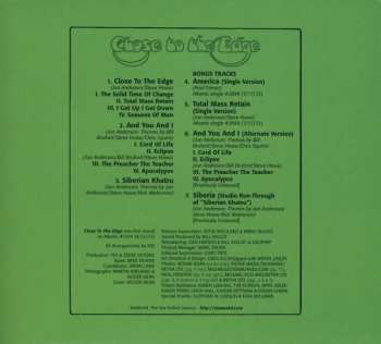 CD Yes: Close To The Edge DIGI