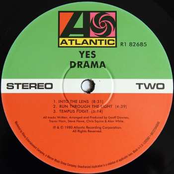 LP Yes: Drama