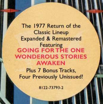 CD Yes: Going For The One