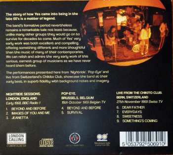 CD Yes: In The Beginning