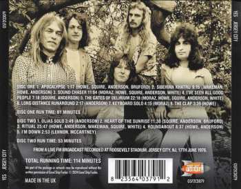 2CD Yes: Jersey City - The 1976 Broadcast
