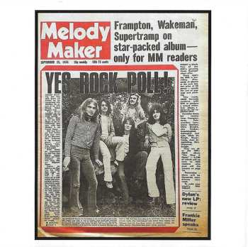 2CD Yes: Jersey City - The 1976 Broadcast