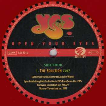 2LP Yes: Open Your Eyes