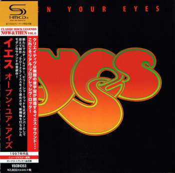 CD Yes: Open Your Eyes LTD
