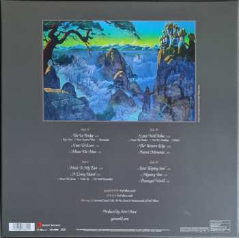 2LP/2CD/Caja/Blu-ray Yes: The Quest DLX | LTD | CLR