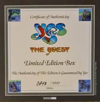 2LP/2CD/Caja/Blu-ray Yes: The Quest DLX | LTD | CLR