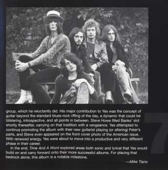 CD Yes: Time And A Word