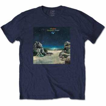 Merch Yes: Camiseta Topographic Oceans