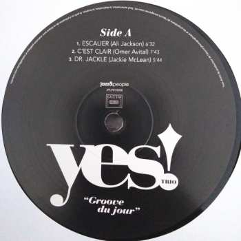 LP Yes! Trio: Groove Du Jour LTD