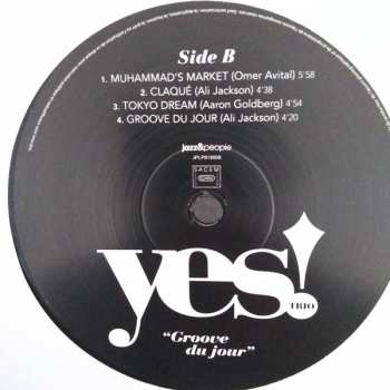 LP Yes! Trio: Groove Du Jour LTD