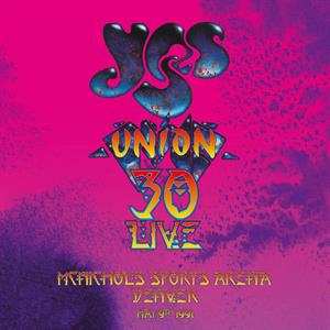 2CD/DVD Yes: Union 30 Live: McNichols Sports Arena Denver 1991