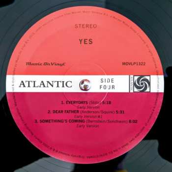 2LP Yes: Yes