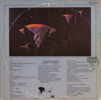 3LP Yes: Yessongs
