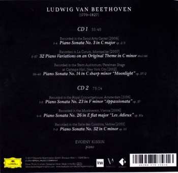 2CD Ludwig van Beethoven: Evgeny Kissin . Beethoven