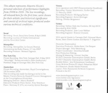 2CD Ludwig van Beethoven: Evgeny Kissin . Beethoven