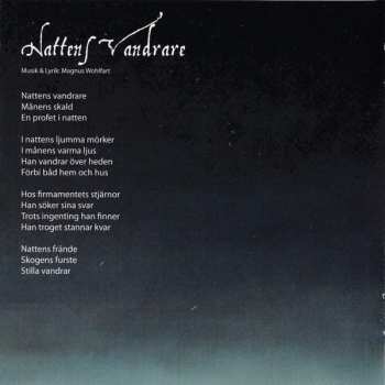 CD Yggdrasil: Kvällningsvindar Över Nordrönt Land