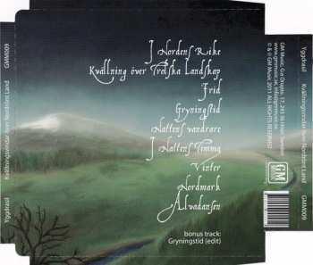 CD Yggdrasil: Kvällningsvindar Över Nordrönt Land