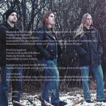 CD Yggdrasil: Kvällningsvindar Över Nordrönt Land