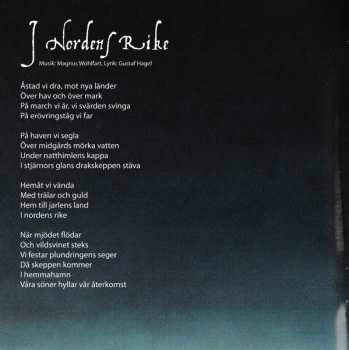 CD Yggdrasil: Kvällningsvindar Över Nordrönt Land