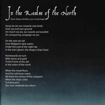 CD Yggdrasil: Kvällningsvindar Över Nordrönt Land