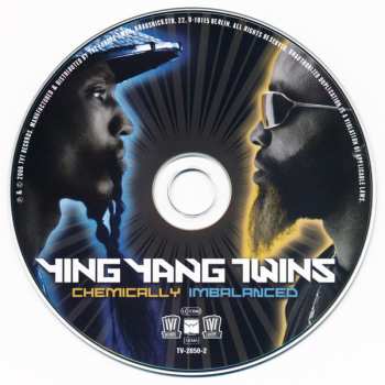 CD Ying Yang Twins: Chemically Imbalanced