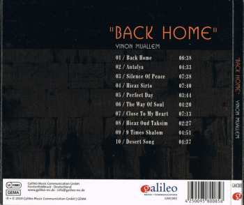 CD Yinon Muallem: Back Home