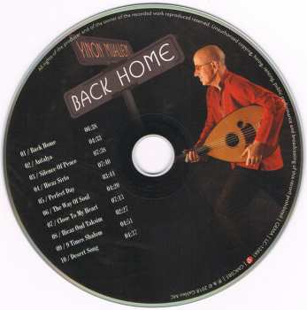 CD Yinon Muallem: Back Home