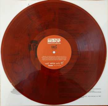 2LP The Seatbelts: Cowboy Bebop (Soundtrack From The Netflix Series) CLR