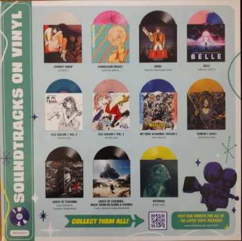 2LP The Seatbelts: Cowboy Bebop (Soundtrack From The Netflix Series) CLR