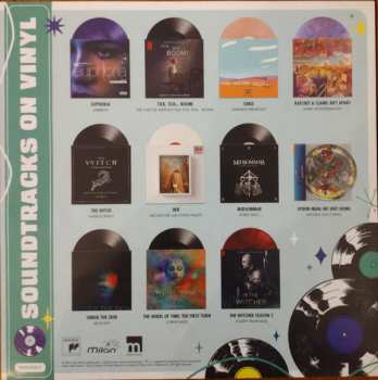 2LP The Seatbelts: Cowboy Bebop (Soundtrack From The Netflix Series) CLR