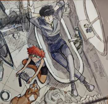 2LP The Seatbelts: Cowboy Bebop (Soundtrack From The Netflix Series) CLR