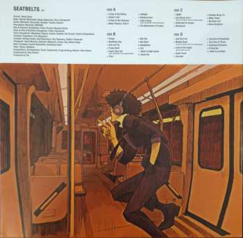 2LP The Seatbelts: Cowboy Bebop (Soundtrack From The Netflix Series) CLR