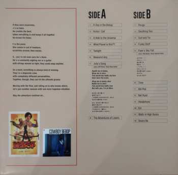 2LP The Seatbelts: Cowboy Bebop (Soundtrack From The Netflix Series) CLR