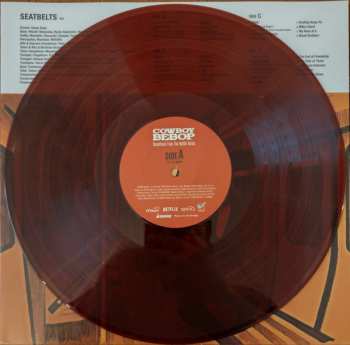 2LP The Seatbelts: Cowboy Bebop (Soundtrack From The Netflix Series) CLR