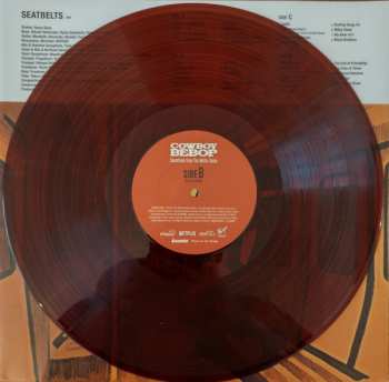 2LP The Seatbelts: Cowboy Bebop (Soundtrack From The Netflix Series) CLR