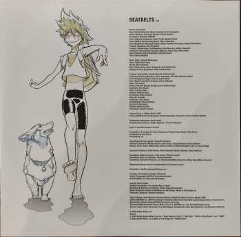 2LP The Seatbelts: Cowboy Bebop (Soundtrack From The Netflix Series) CLR