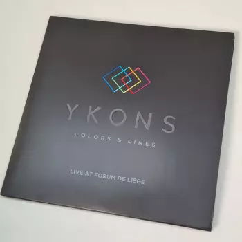 Ykons: Colors & Lines -Live at Forum de Liège