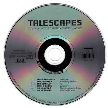 CD Matti Hyökki: Talescapes
