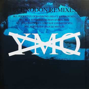CD Yellow Magic Orchestra: Technodon Remixes I & II