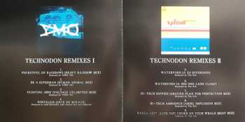 CD Yellow Magic Orchestra: Technodon Remixes I & II