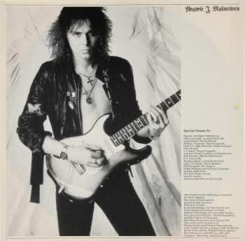 LP Yngwie J. Malmsteen's Rising Force: Marching Out