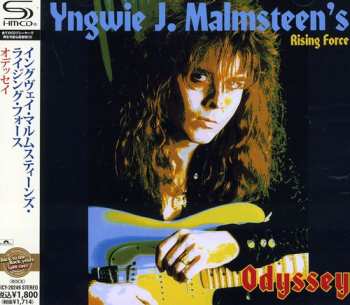CD Yngwie J. Malmsteen's Rising Force: Odyssey