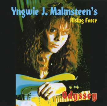 CD Yngwie J. Malmsteen's Rising Force: Odyssey