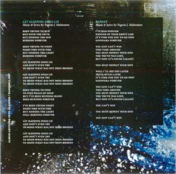 CD Yngwie J. Malmsteen's Rising Force: Spellbound = スペルバウンド