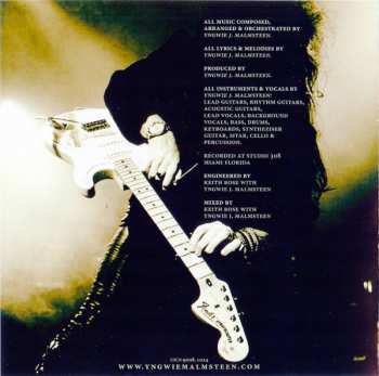 CD Yngwie J. Malmsteen's Rising Force: Spellbound = スペルバウンド