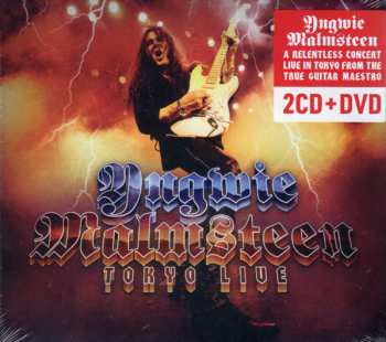2CD/DVD Yngwie Malmsteen: Tokyo Live