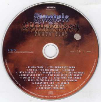 2CD/DVD Yngwie Malmsteen: Tokyo Live