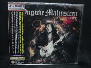CD Yngwie Malmsteen: World On Fire