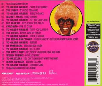 CD Yo Gabba Gabba!: Music Is… Awesome!