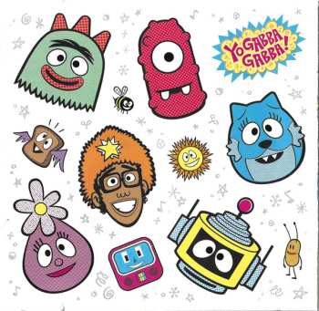 CD Yo Gabba Gabba!: Music Is... Awesome! Volume 2